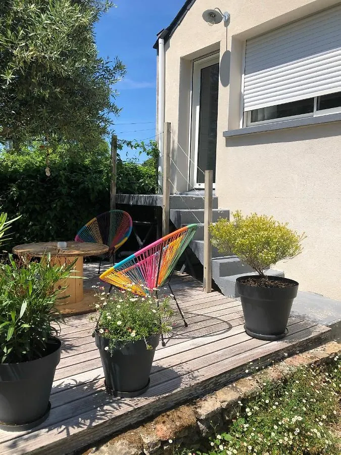 Chambre D'Hotes Golf Du Morbihan Plougoumelen