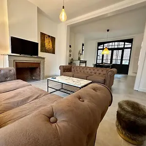 Maison 22 Couchages Prox Gare Et Centre Max 10 , Lille France
